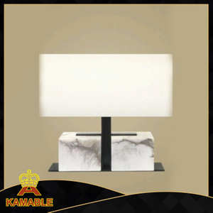 Marble Material Home Modern Reading Table Lamp (KAT6106)