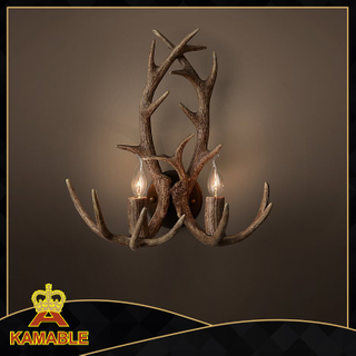 Antique Home Decorative Wall Lamp (KM0261W-2)