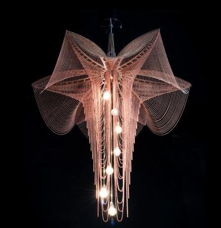 Modern lobby Project Chain Chandelier(KA219)