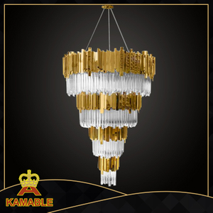 Luxury Decoration Crystal Modern Hotel Chandelier(KA1623-625)
