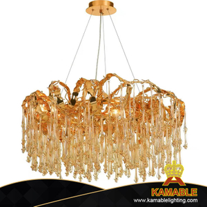 Luxury Golden Hotel Pendant Lighting (KA315-10)