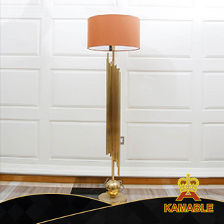 Beautiful Metal Wonderful Design Bedroom Hotel Floor Lamp (KA524-F)