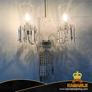 Villa Design French Decorative Crystal Wall Light (KAME02)