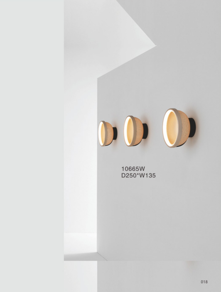 Modern Simple Indoor Arcylic Wall Lamp (KA10665W)