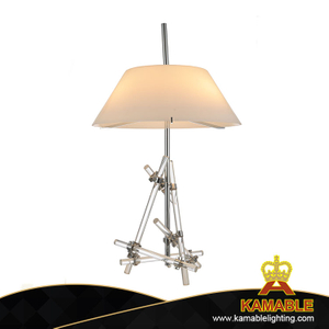 Clear Glass Decorative Modern Table Lights for Home (2186T)