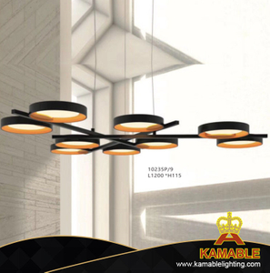 Simple Indoor Glass Pendant Lamp (KA10235P/9)