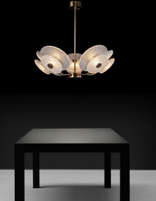 Project Modern Decoration Handmade Glass Pendant Lamp (KAMD83004/36+4)