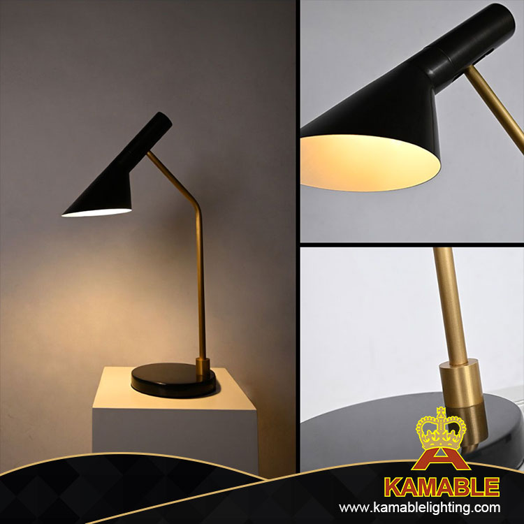 Classical Series Dark Metal Indoor Table Light (BRTL3304)