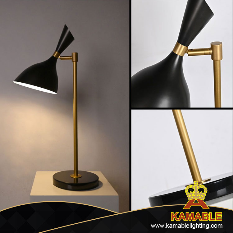 Classical Series Hot Design Dark Metal Studyroom Table Lamp (BRTL3303)