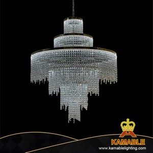 Luxurious Impressive Gorgeous Lobby Asfour Crystal Ring Chandelier in Villa (KAZ-02C)