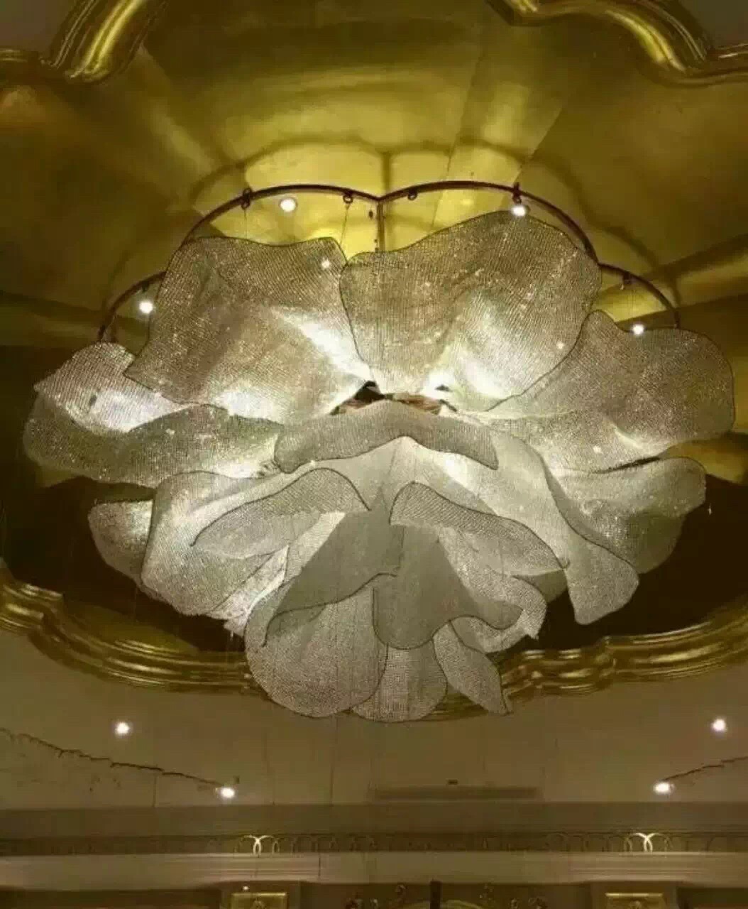 Luxury Crystal Huge Shinning Hotel Lobby Chandelier (KA936C)