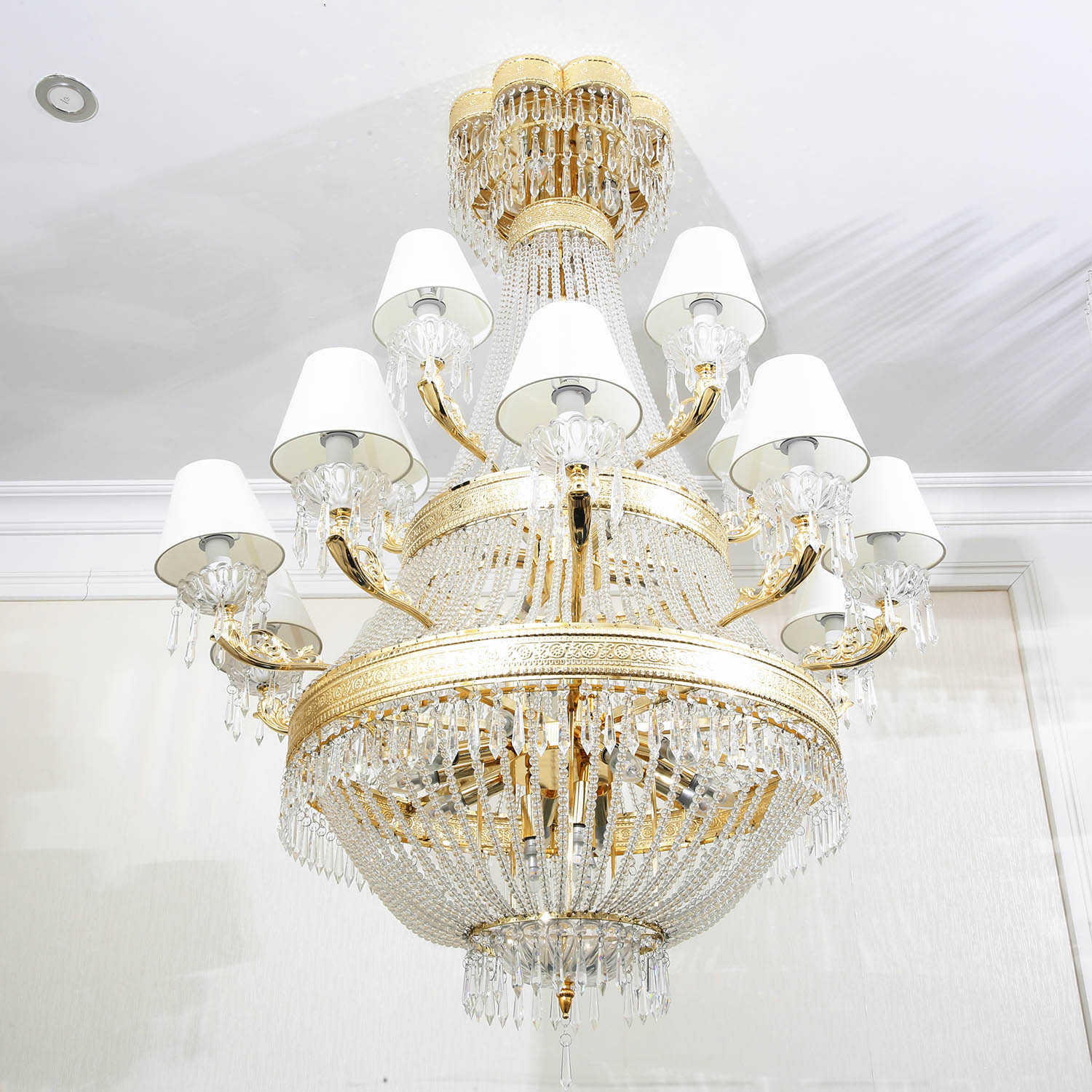 Luxury European Style Special Decoration Interior Crystal Chandelier(KA521-C)