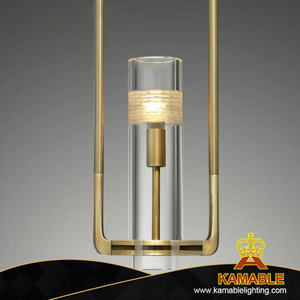 Contemporary Indoor Decoration Brass Pendant Lamp (KAP6010)