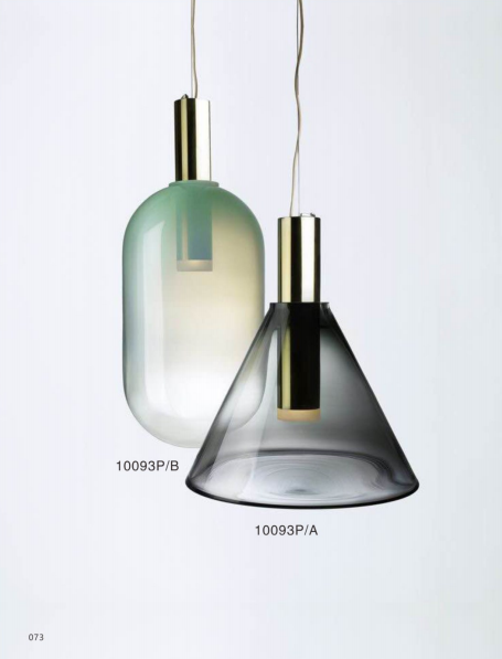 Modern Design Room Glass Pendant Lamp(KA10093P/A)