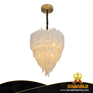 Amazing Luxurious Natural Crystal Impressive Palace Chandelier in Villa(G8902-D500)