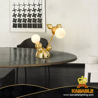 Animal Shape Cute Style Kids Room Decoration Metal Table Lamp (MT21341-2-370)