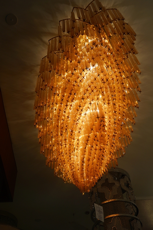 Hotel decoration crystal modern hanging chandelier lighting (KA230)