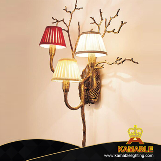 Luxurious Hotel Project Brass Wall Lighting (KAGW3123-3)