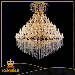  Hotel lobby Crystal chandelier(21006-160L)