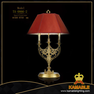 Indoor elegant modern design table light (TA-0866-2)