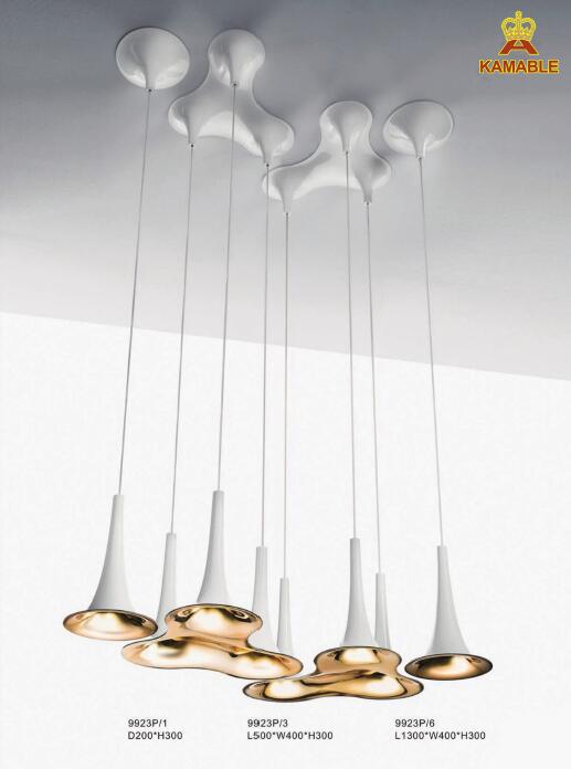 Beautiful Elegant Dinner Room Modern Iron Pendant Lamps (KA9923P-1)