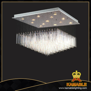 Attractive Good Quality Glass Crystal Metal Ceiling Lamp (HBSJ0154)