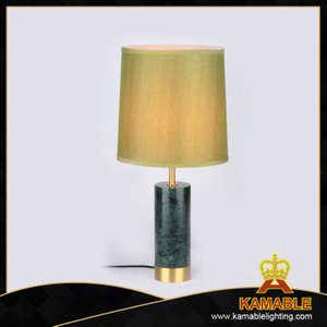 Modern bedroom bedside designer LED brass table lamp (RST9067S-BG)