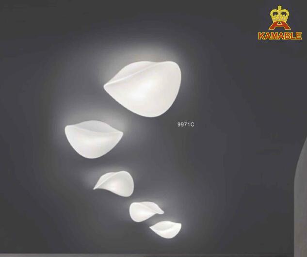 Graceful Glass Pendant Lamp for Home Project (KA9971P/S)