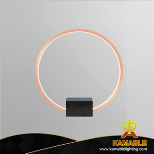 Modern Stainless Steel with Marble LED 3014 Table Lamp (GT8659)