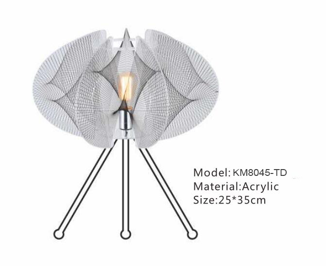 Lobby Room Decorative Light Fan Shape Pendant Lighting (KM8044)