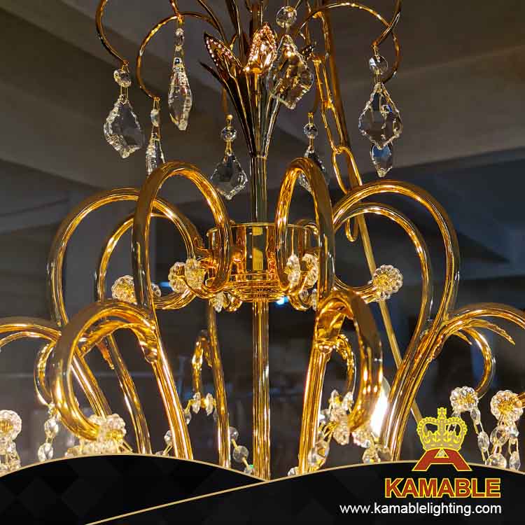 Hotel Lobby Luxury Decorative Large Crystal Chandelier (BRC01)