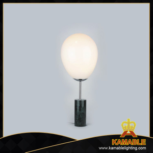 European Modern Living Room Marble Table Lamp (RST9058L-BK)