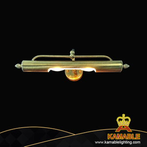 Classical Hotel Mirror Lamp Brass Wall Light (FB-0964-2)