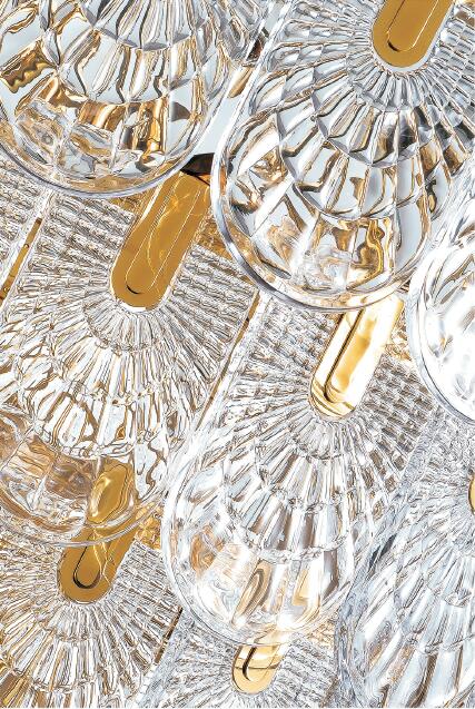 Hot Sale Glass Pendant Lighting for Dining Room (KAG8602-L110)