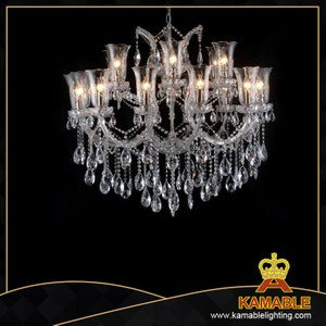 Elegant Design Hotel Lobby Maria Theresa Chandeliers(2054-18L)