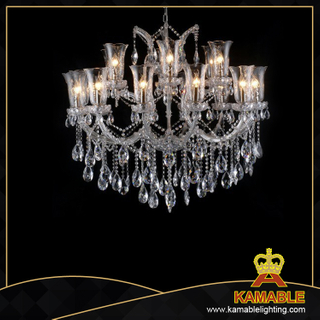 Elegant Design Hotel Lobby Maria Theresa Chandeliers(2054-18L)