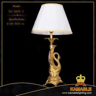 European unique brass table lamps bar lights wholesale (TA-1047-1)