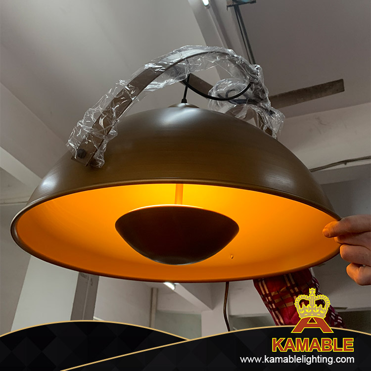 Indoor Industry Vintage Retro Quality Copper Decorative Pendant Lighting (PL-03)