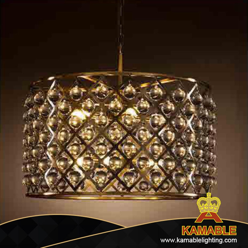 Modern style home crystal pendant lighting (KA1409D103)