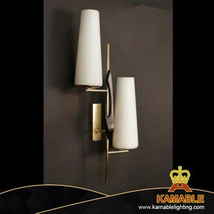 Modern Chrome Metal Wall Lamp for Decorative (KPL1815)