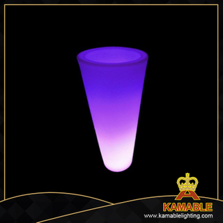 LED Lighting Decorations LED Illuminated Flowerpot (E002)