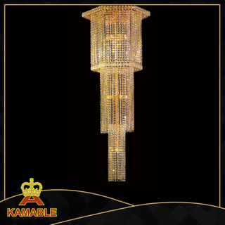 Hotel Traditional Style Crystal Chandelier (YHC2026)