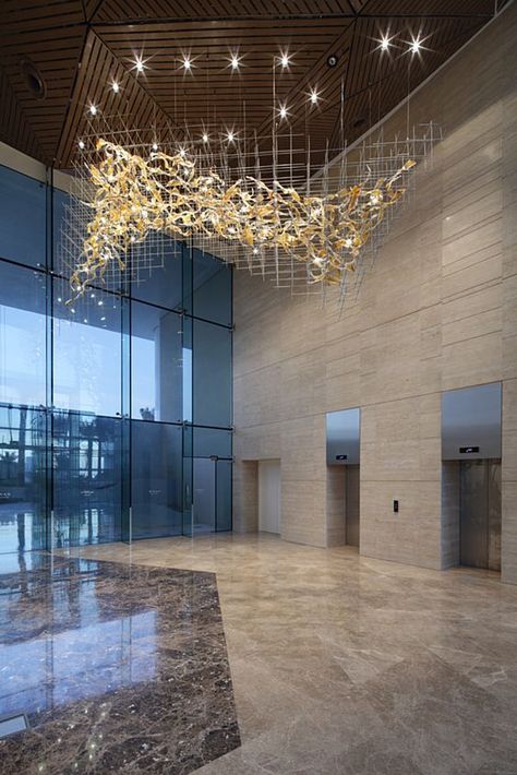 Decorative Project Hotel Glass Pendant Light (KPL1802)