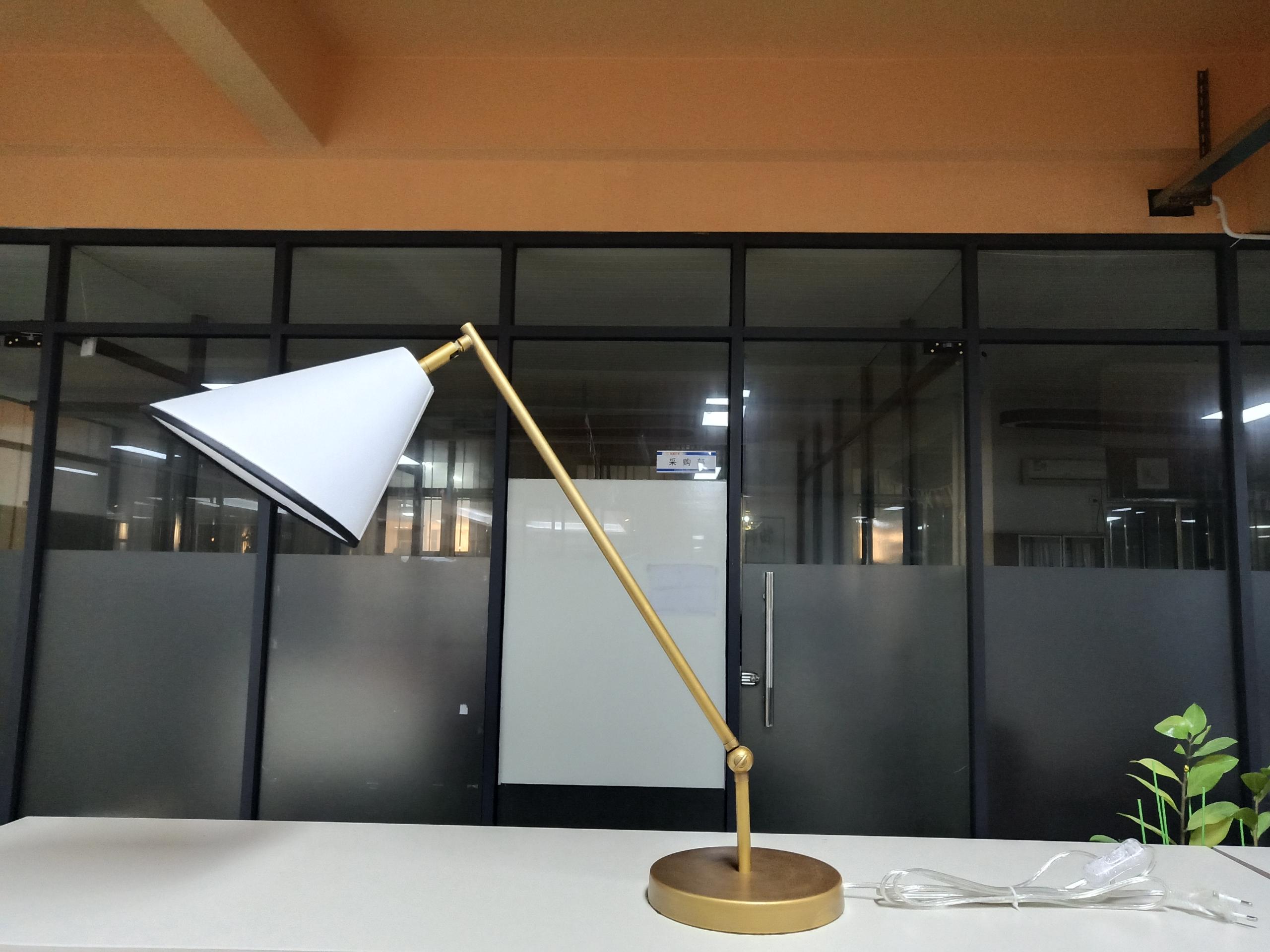 Modern Room Decorative Iron Table Light (KNC303)