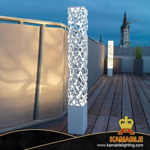 Villa Decorative Garden Outdoor Acrylic Floor Lamp (KJ002)
