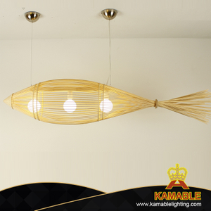 Fish Shape Pendant Hotel Decorative Lighting(KA-YW)