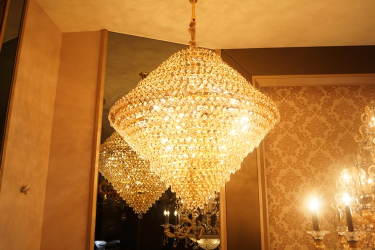 Villa Hall Home Hotel Lobby Large Crystal Chandelier Lighting (KA247)