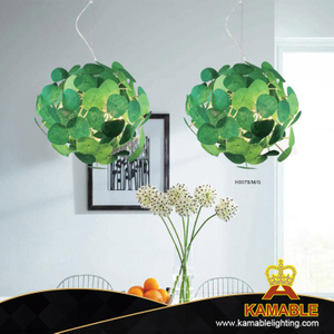 Contemporary Hanging Pendant Lamp for Livingroom (KAH0073-S-G)