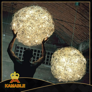 Creative Design Aluminium Indoor Decorative Pendant Light (KAM008)