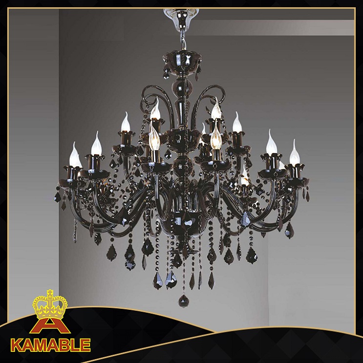 Maria Theresa Style Modern Crystal, Black Chandelier Crystals Parts Uk